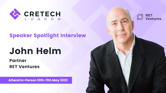 CREtech London 2023 - Speaker Spotlig...