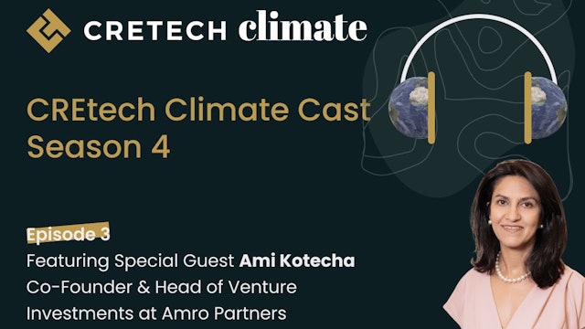 Ami Kotecha - Striving for Sustainability