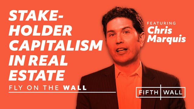 Stakeholder Capitalism in Real Estate