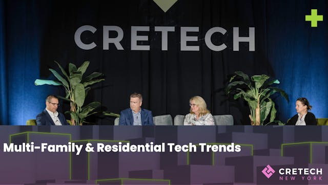 Multi-Family/Residential Tech Trends