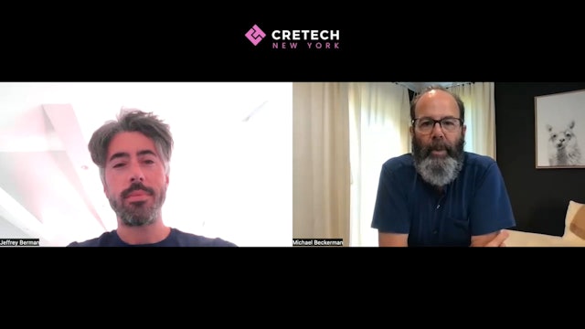 CREtech New York Speaker Spotlight: Jeffrey Berman, Camber Creek