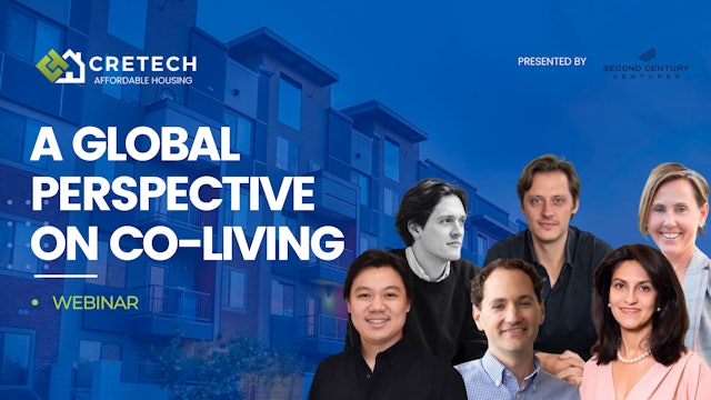 A Global Perspective on Co-Living Brought to You by Second Century Ventures