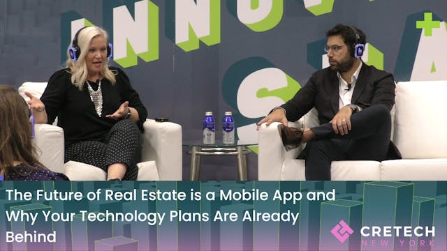 The Future of Real Estate is a Mobile...