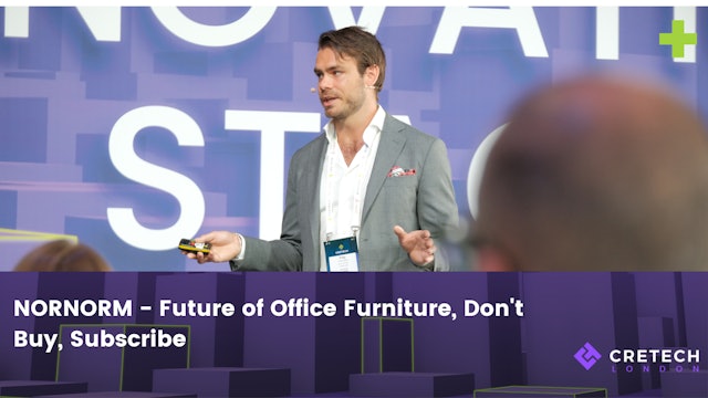 NORNORM - Future of Office Furniture, Don't Buy Subscribe