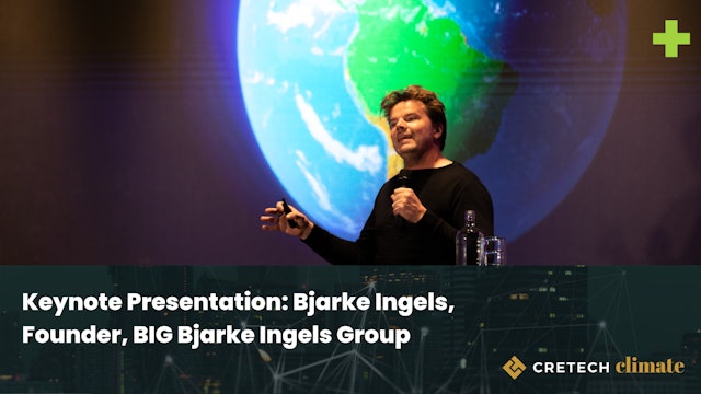 Keynote Presentation: Bjarke Ingels, Founder, BIG Bjarke Ingels Group