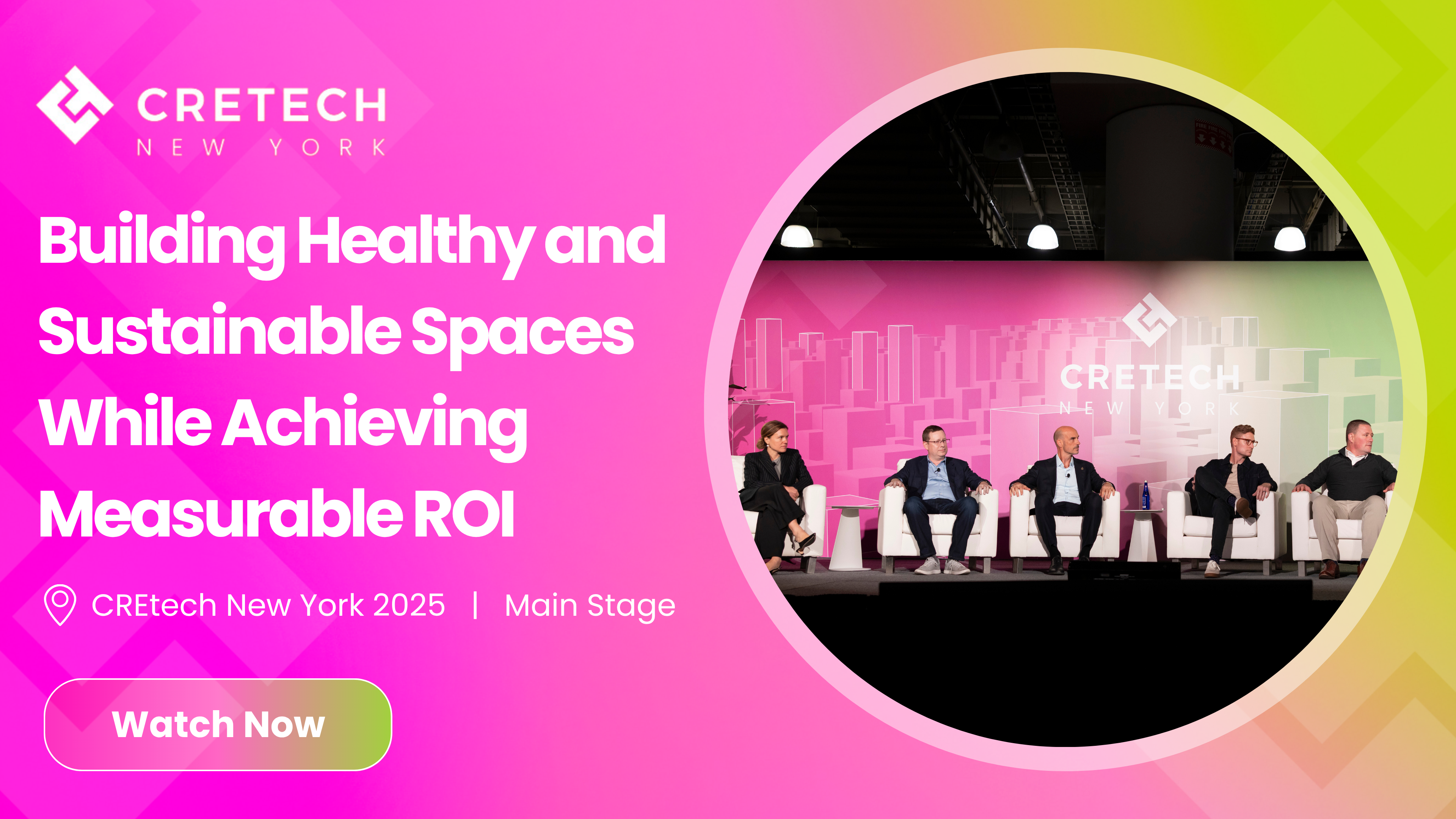 Building Healthy and Sustainable Spaces While Achieving Measurable ROI