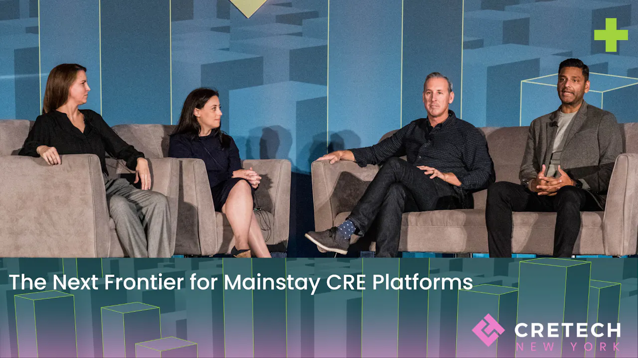 The Next Frontier for Mainstay CRE Platforms - CREtech+