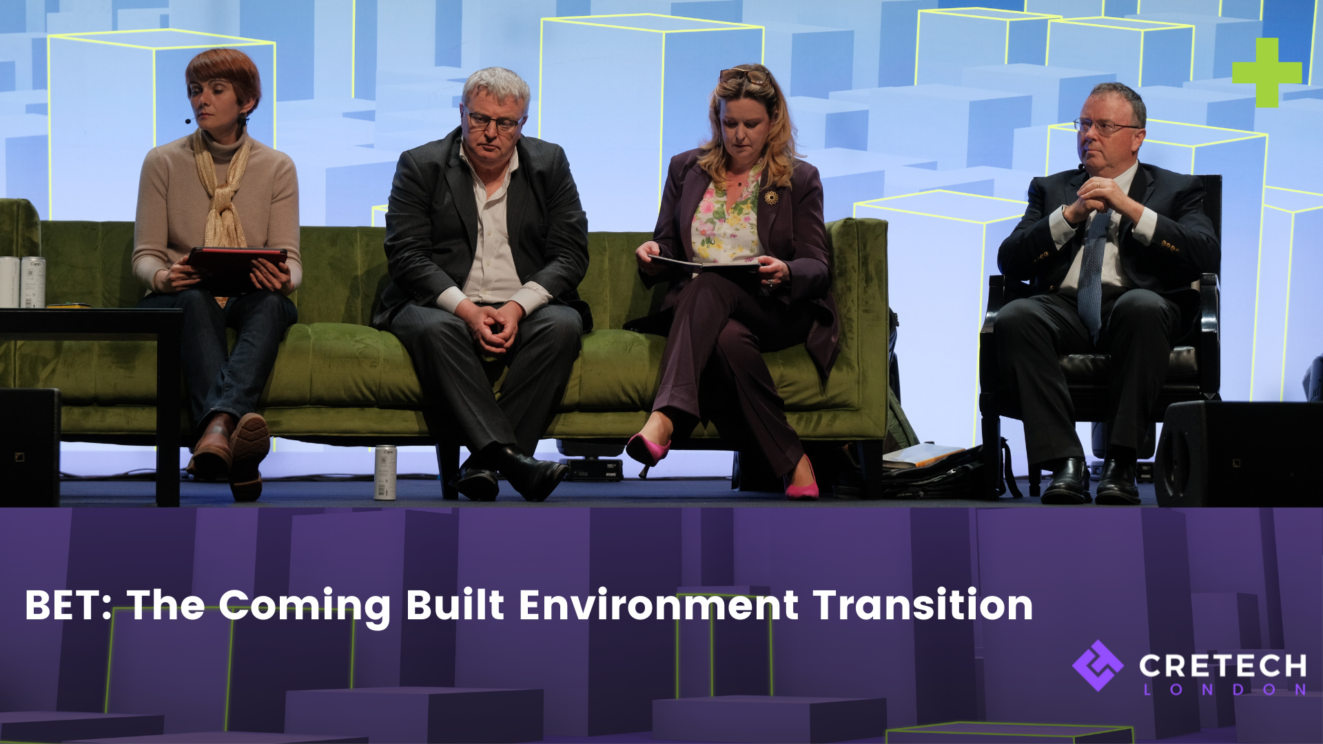 BET: The Coming Built Environment Transition