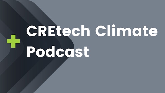 NEW! CREtech Climate Podcast