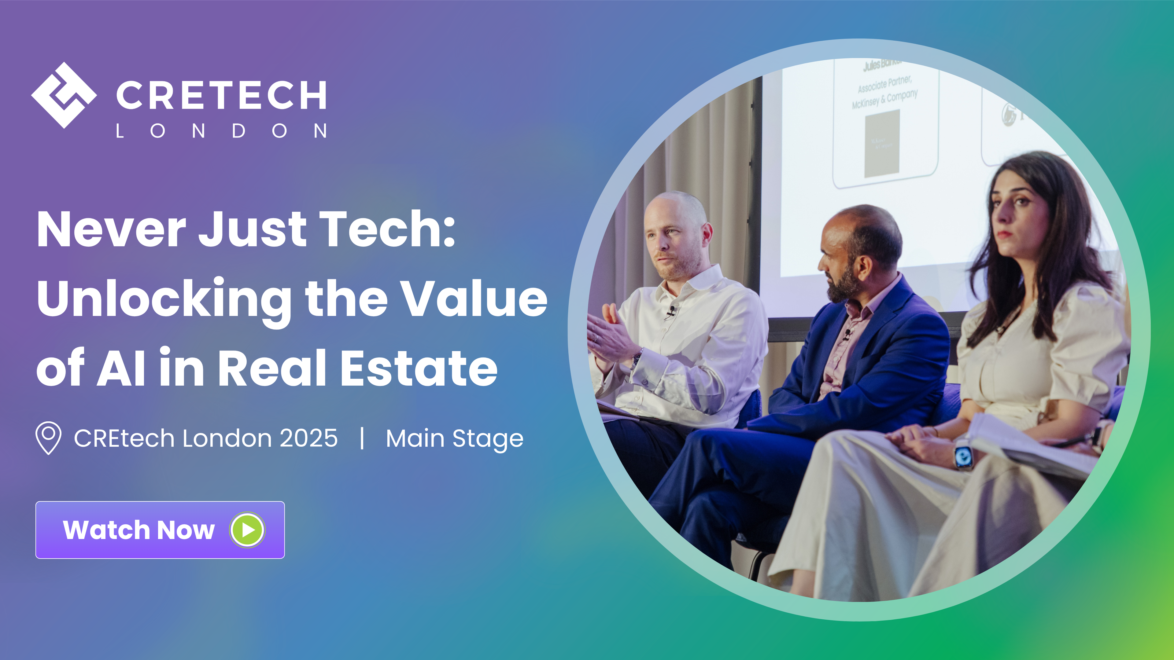 Never Just Tech: Unlocking the Value of AI in Real Estate