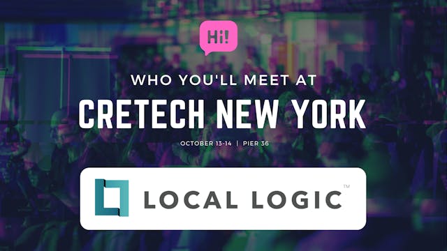 Who You'll Meet at CREtech New York: ...