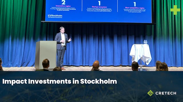 Impact Investments in Stockholm