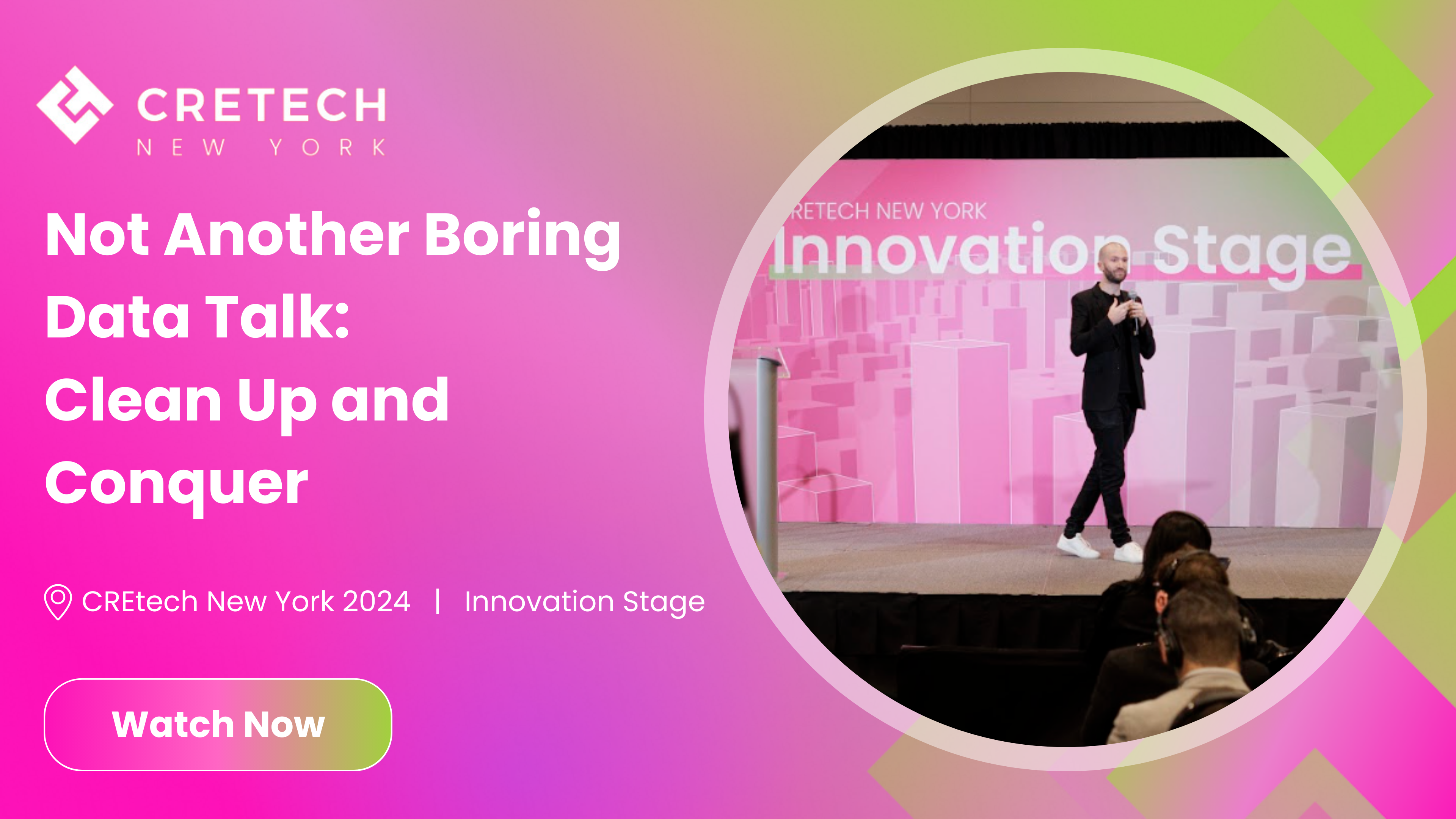 Not Another Boring Data Talk: Clean Up and Conquer