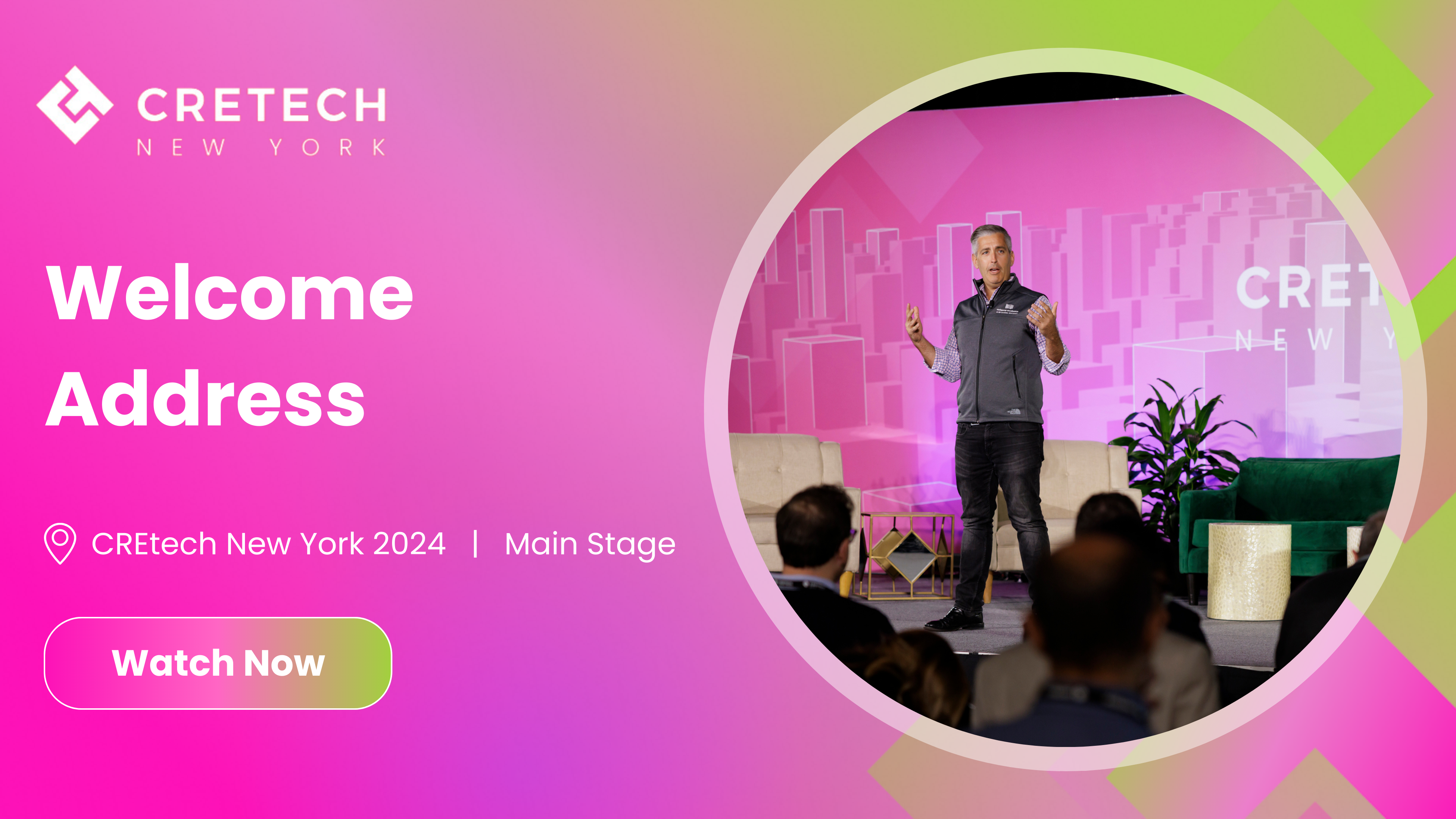 Welcome Address with Aaron Block & Emily Wright