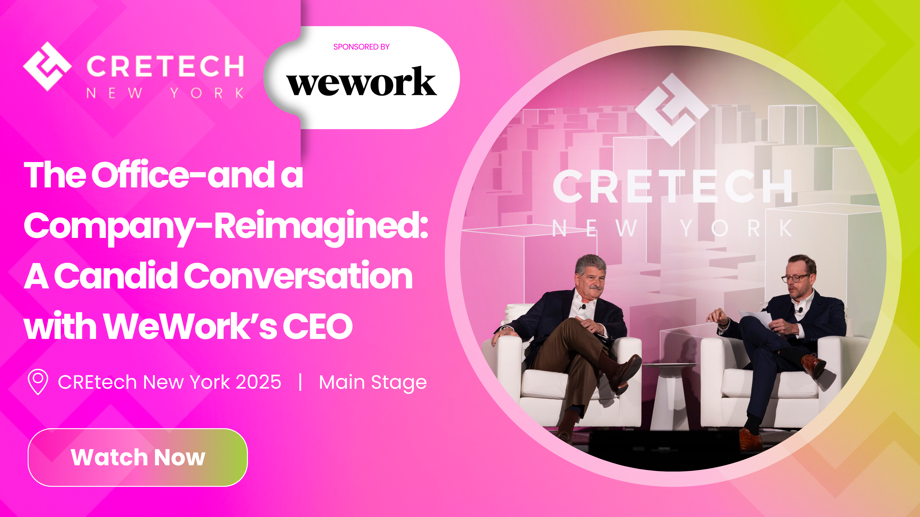 The Office—and a Company—Reimagined: A Candid Conversation with WeWork’s CEO