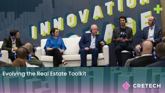 Evolving the Real Estate Toolkit