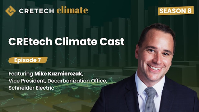 Mike Kazmierczak - Strategize, Digitize, Decarbonize