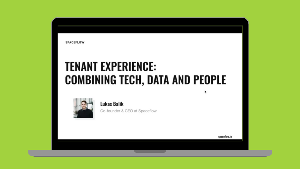 Tenant experience: combining tech, data and people