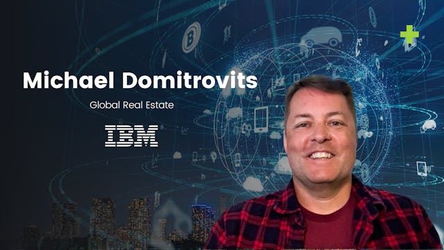 Applying IoT and Reducing Friction in...