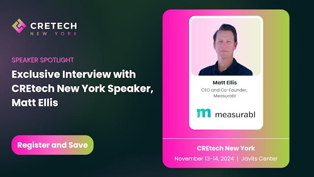 Exclusive Interview with CREtech New ...