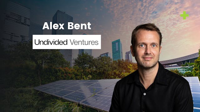 Investing to Solve for Sustainability...