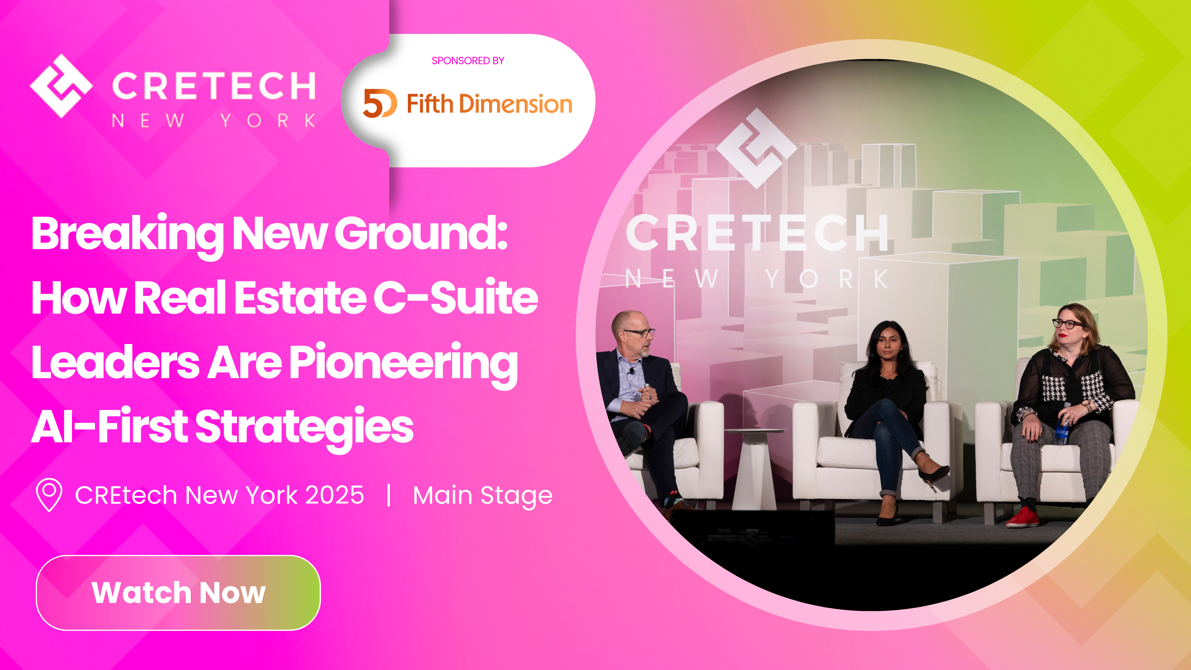 Breaking New Ground: Real Estate Leaders Pioneering AI-First Strategies