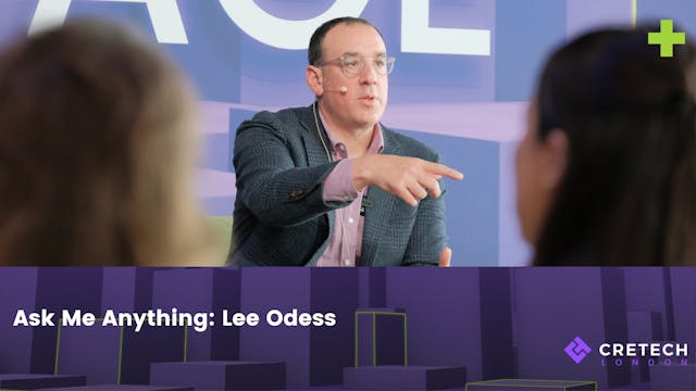 Ask Me Anything: Lee Odess, CEO, The ...