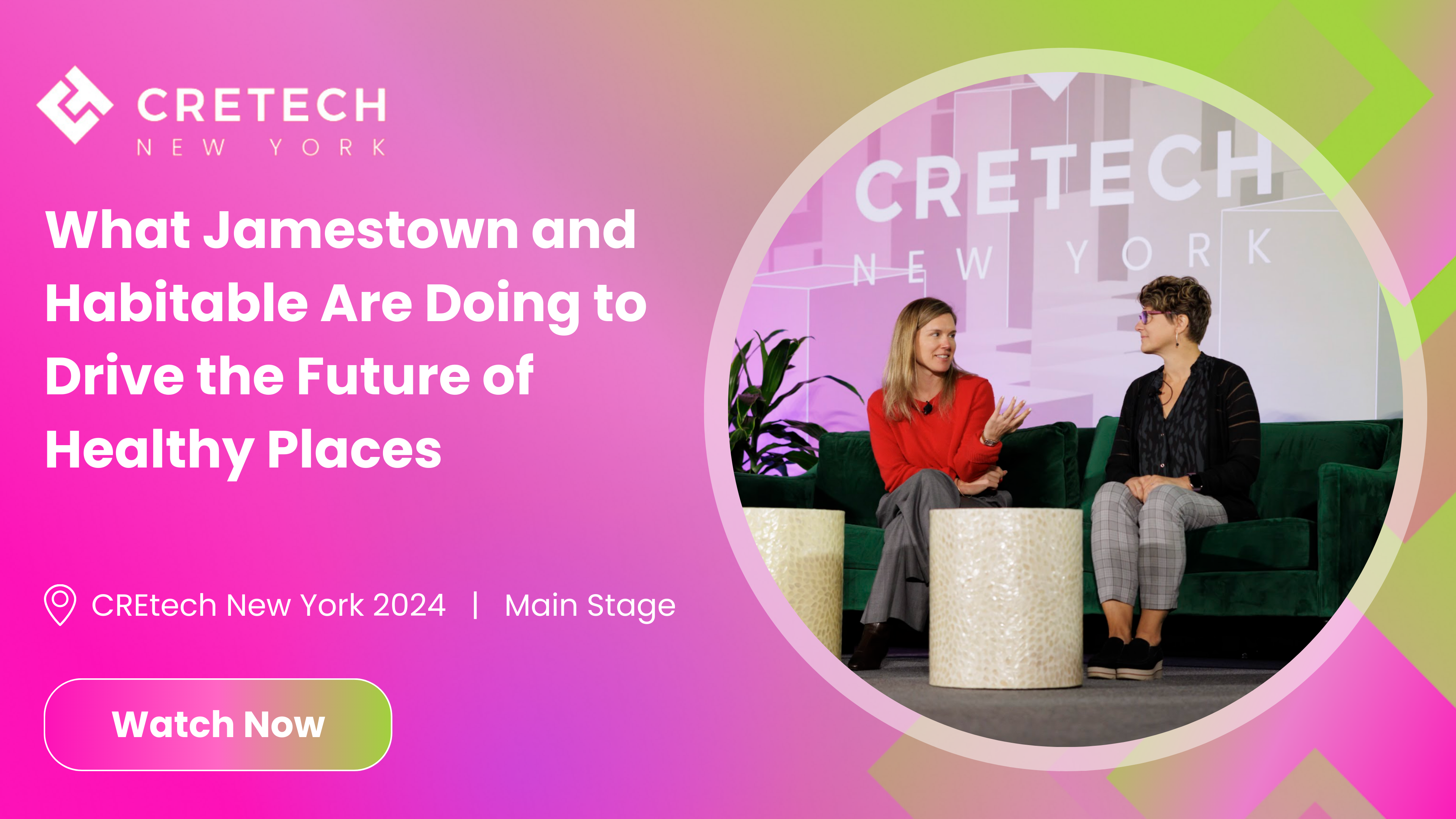 What Jamestown and Habitable Are Doing to Drive the Future of Healthy Places