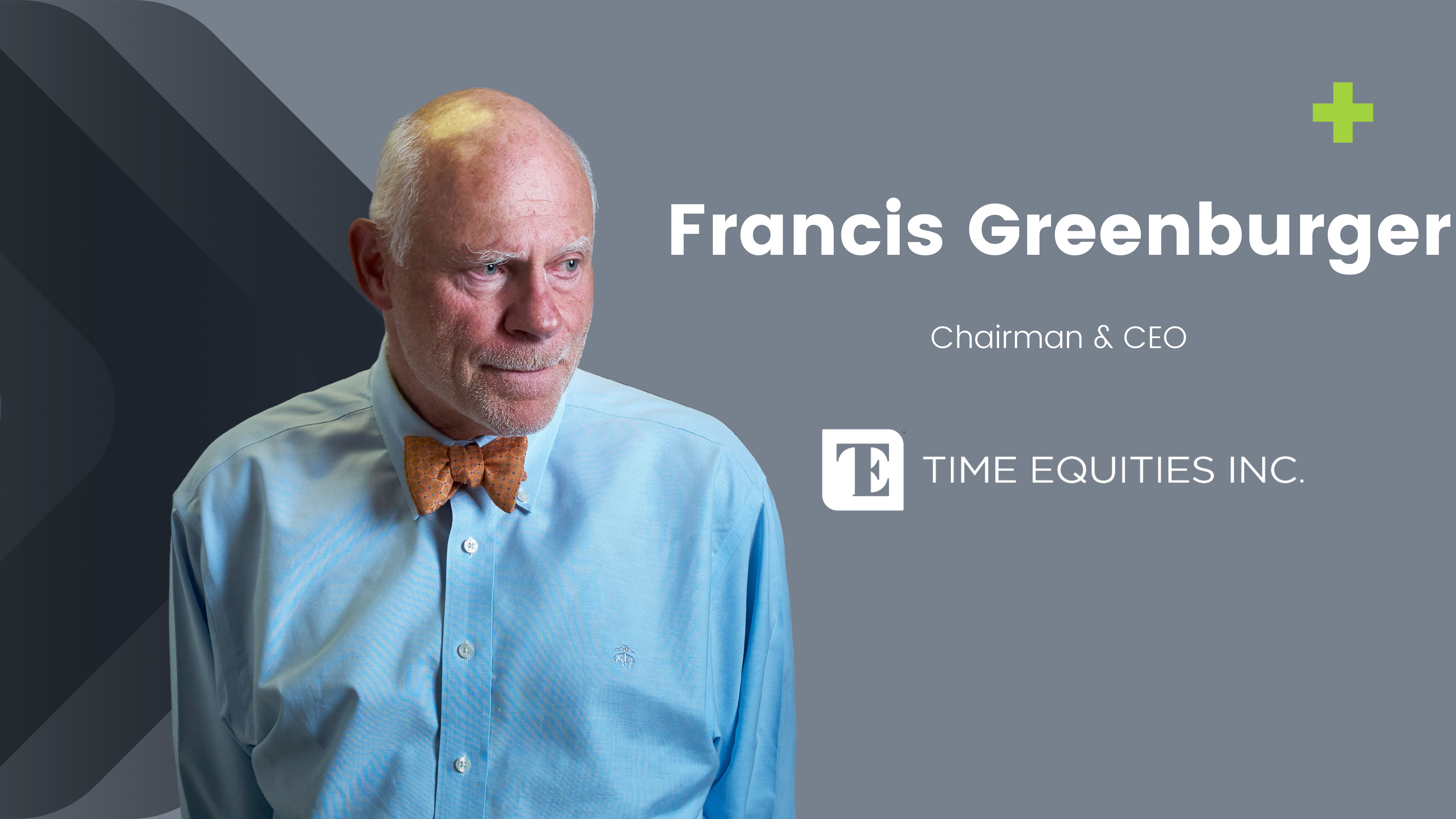 Francis Greenburger - Transformational Technology in the Built World