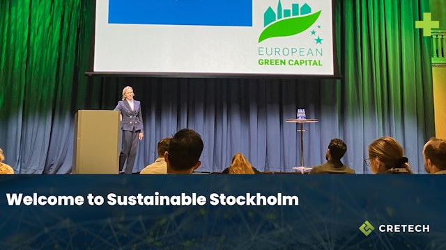 Welcome to Sustainable Stockholm