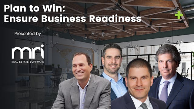 Plan to Win: Ensure Business Readiness