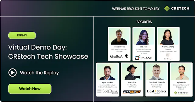 Virtual Demo Day: CREtech Tech Showca...