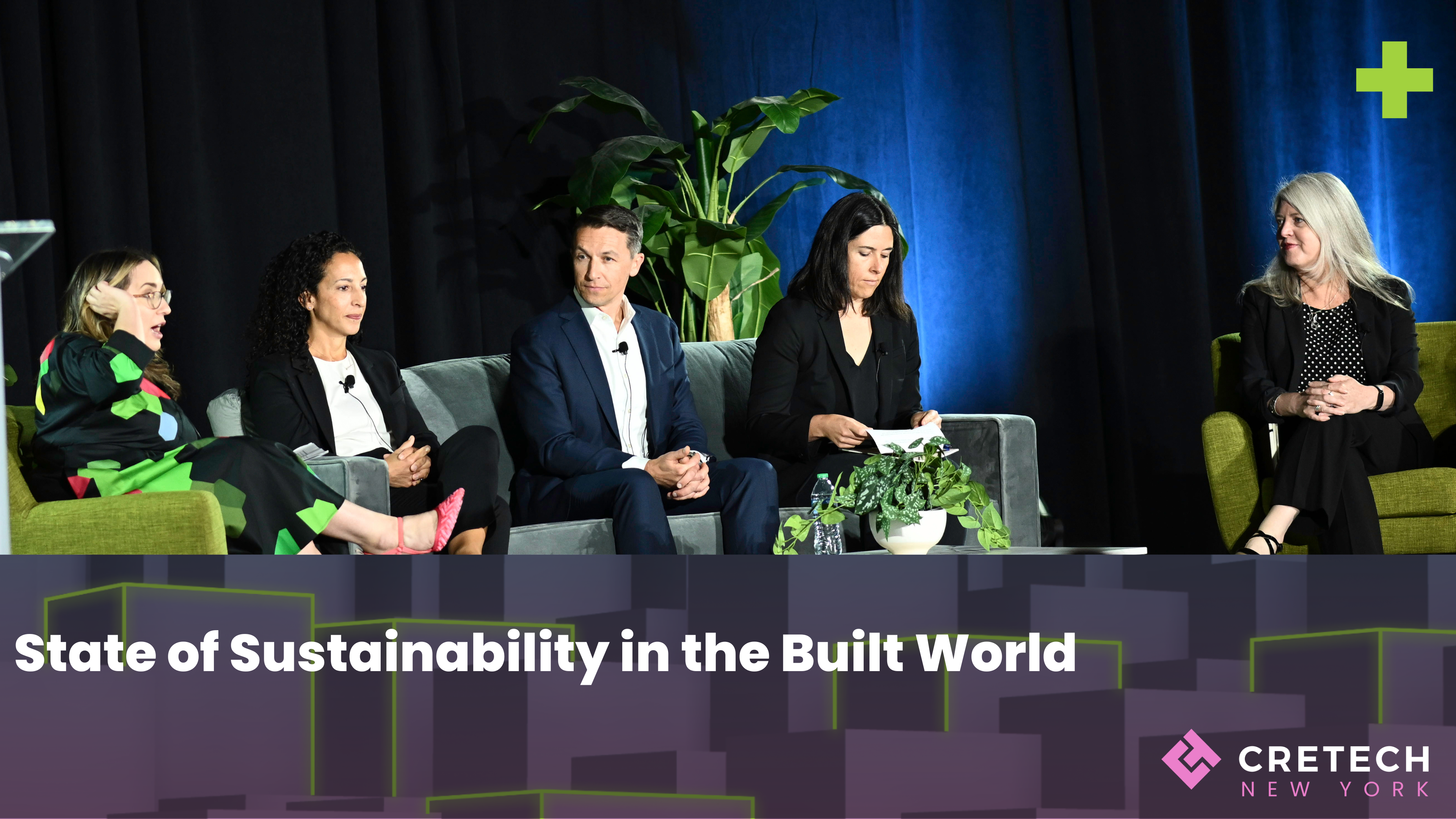 State of Sustainability in the Built World