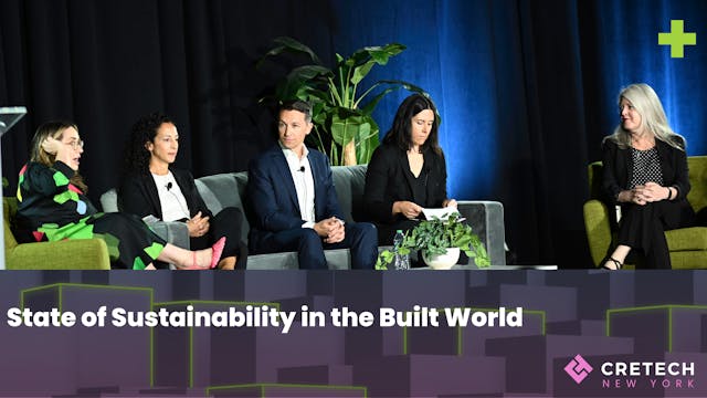 State of Sustainability in the Built ...