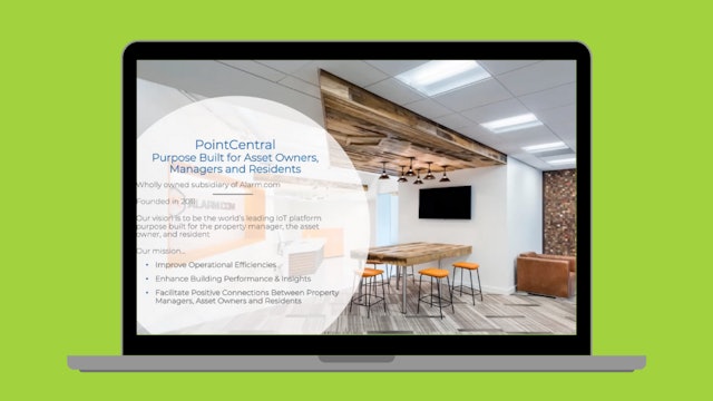 Virtual Demo Day May 2021 - PointCentral
