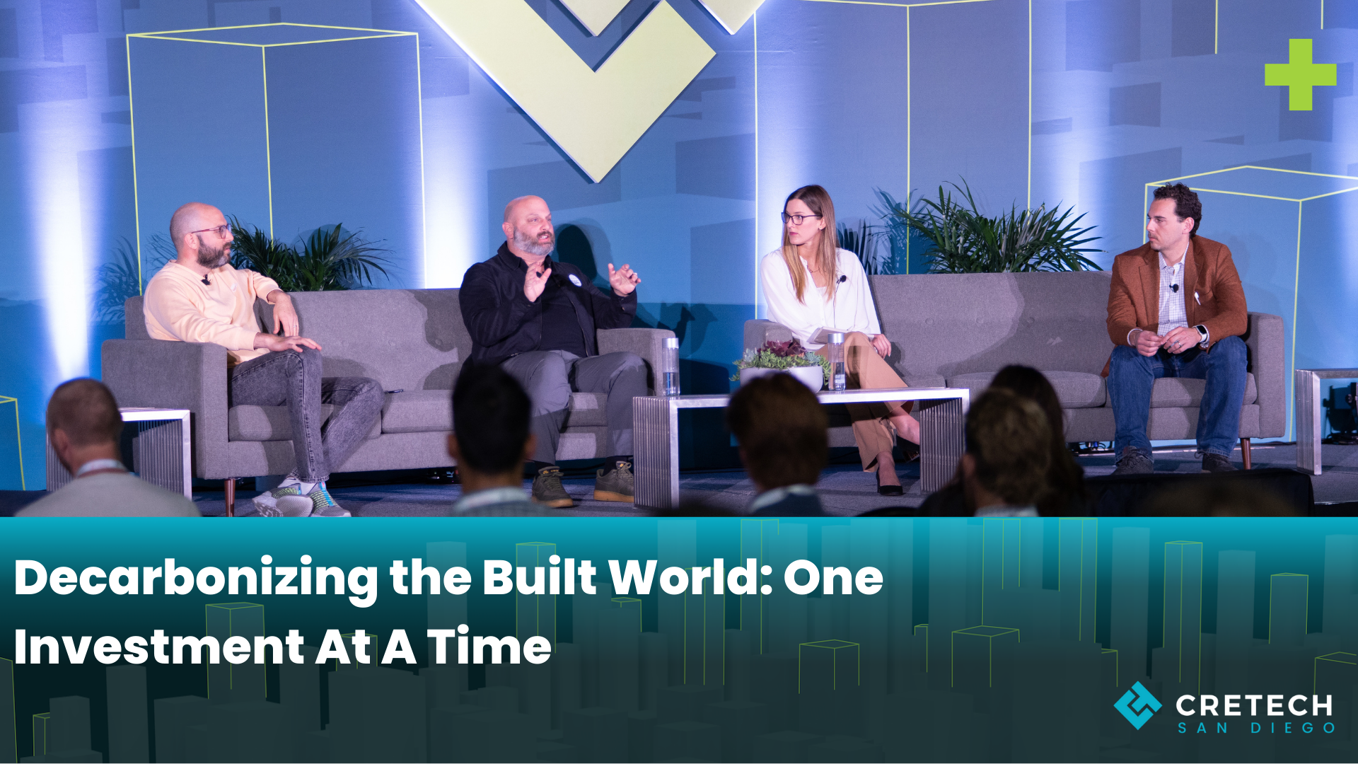 Decarbonizing the Built World: One Investment at a Time