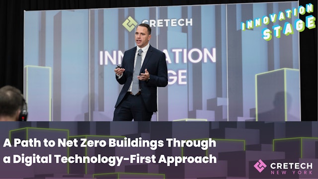 A Path to Net Zero Buildings Through a Digital Technology-First Approach