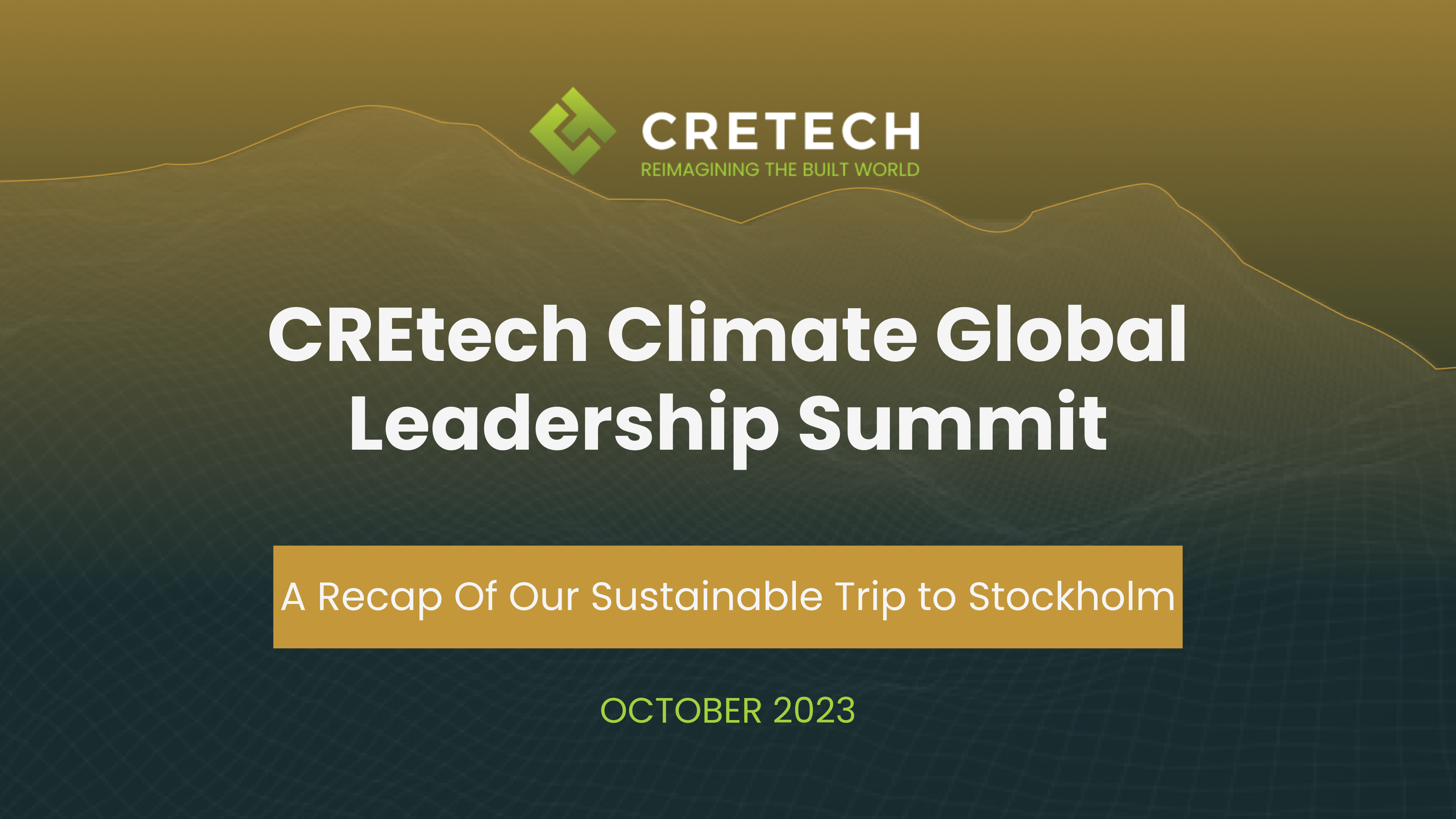 A Recap of Our Sustainable Trip to Stockholm