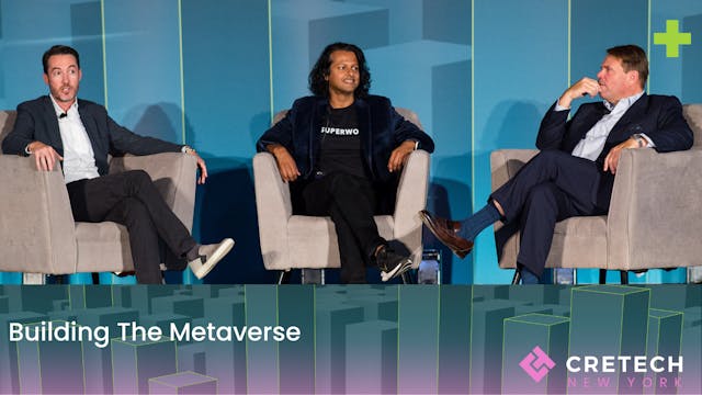 Building The Metaverse