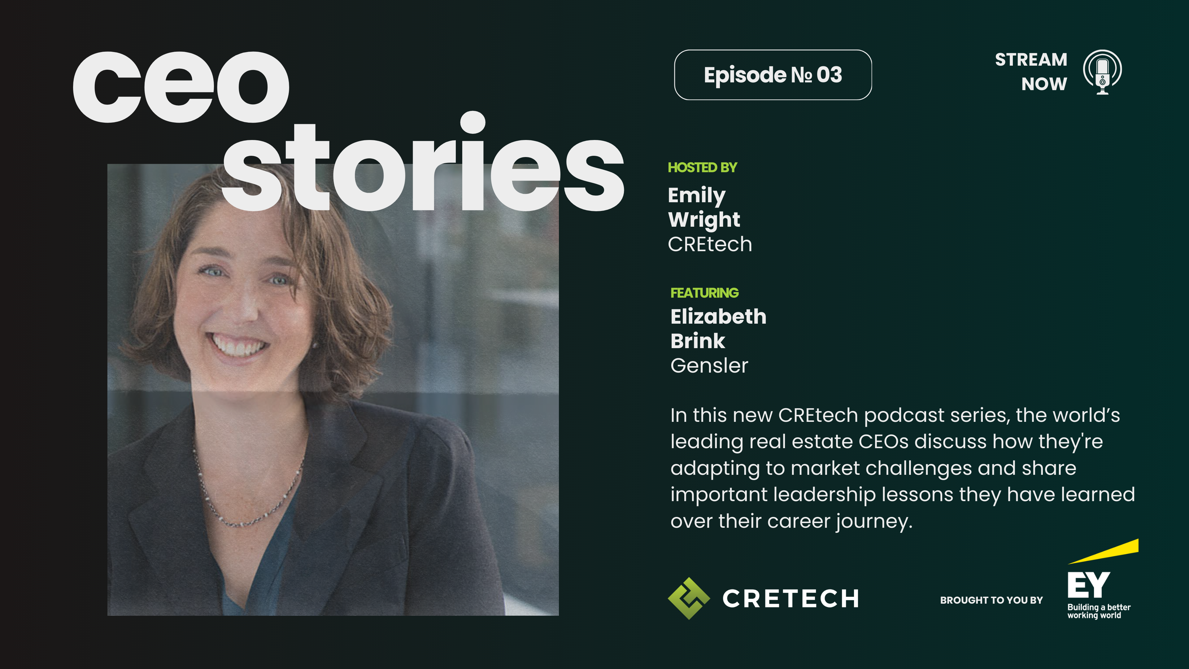 CEO Stories: Elizabeth Brink, Co-CEO, Gensler