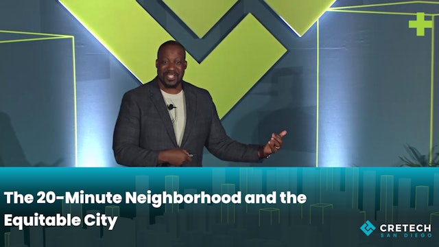 The 20-Minute Neighborhood and the Equitable City