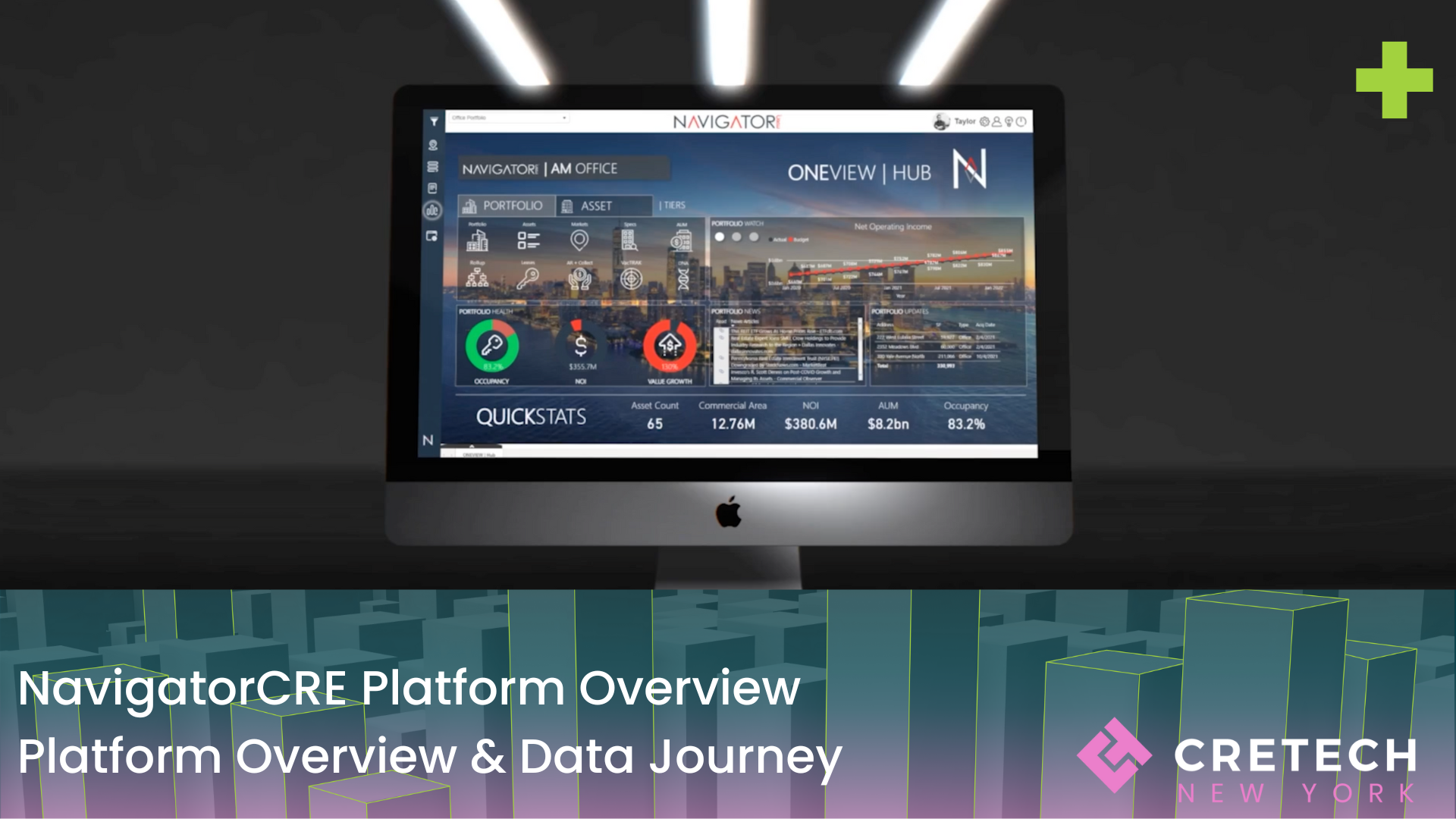 NavigatorCRE Platform Overview | Platform Overview & Data Journey