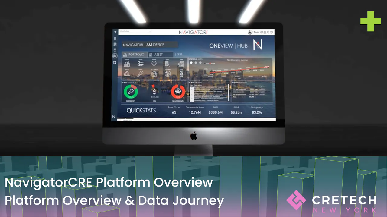 NavigatorCRE Platform Overview | Platform Overview & Data Journey ...
