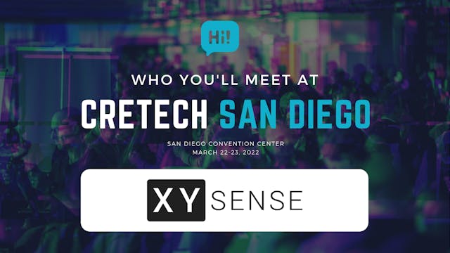 Who You'll Meet at CREtech San Diego:...