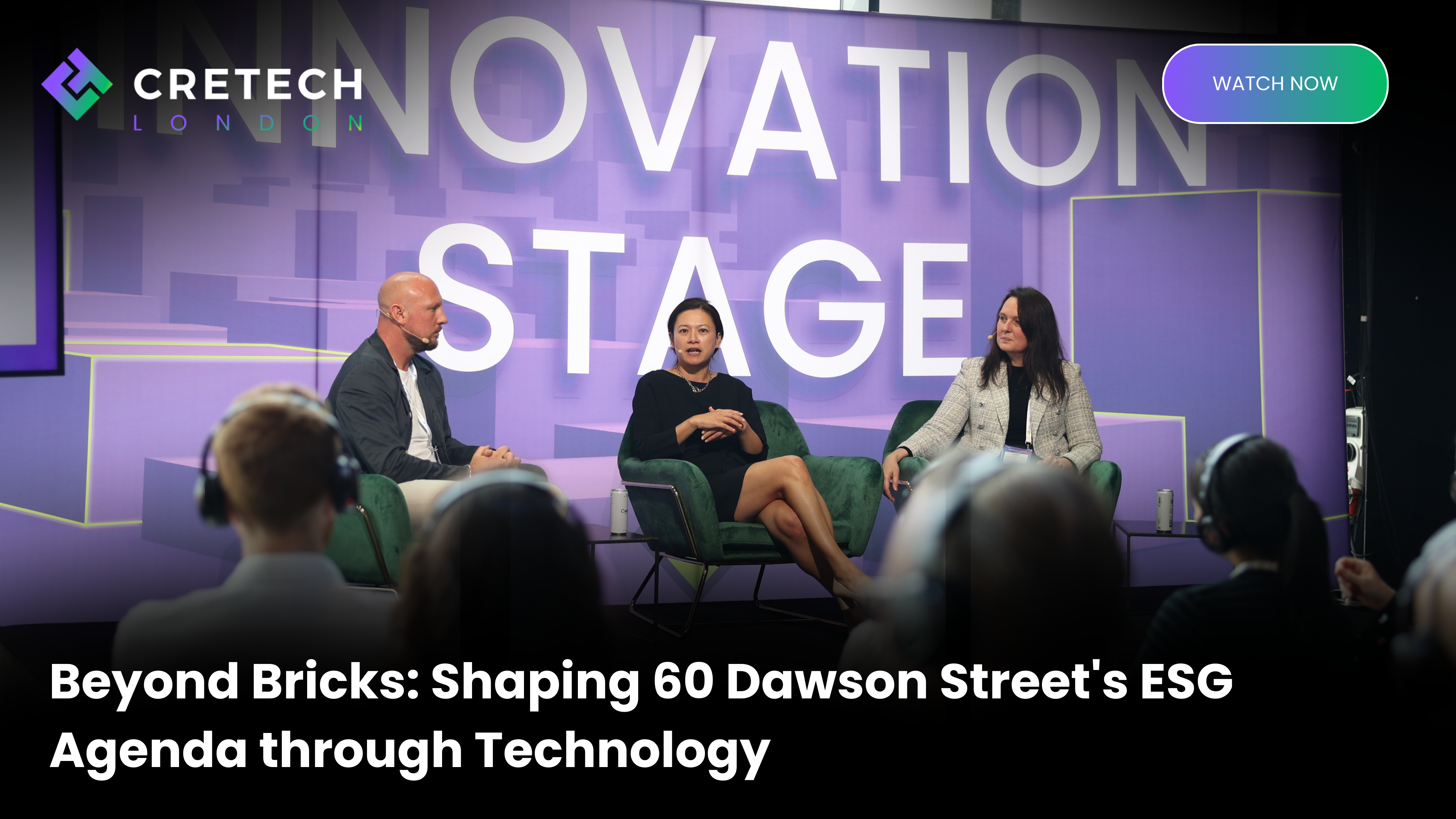 Beyond Bricks: Shaping 60 Dawson Street's ESG Agenda through Technology
