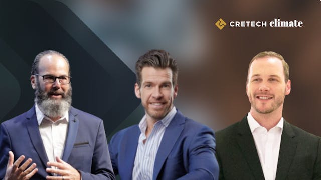 CREtech Climate Webinar: The State of...