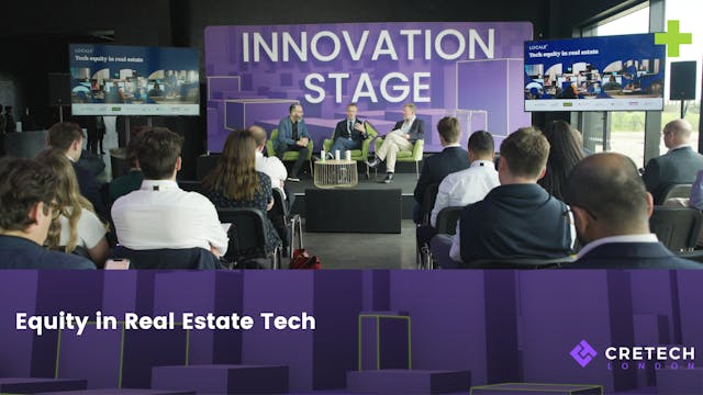 Equity in Real Estate Tech