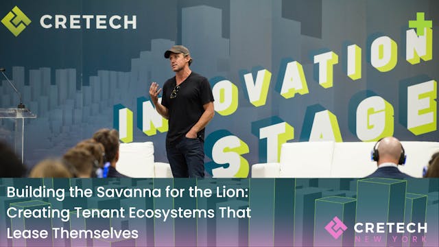 Building the Savanna for the Lion