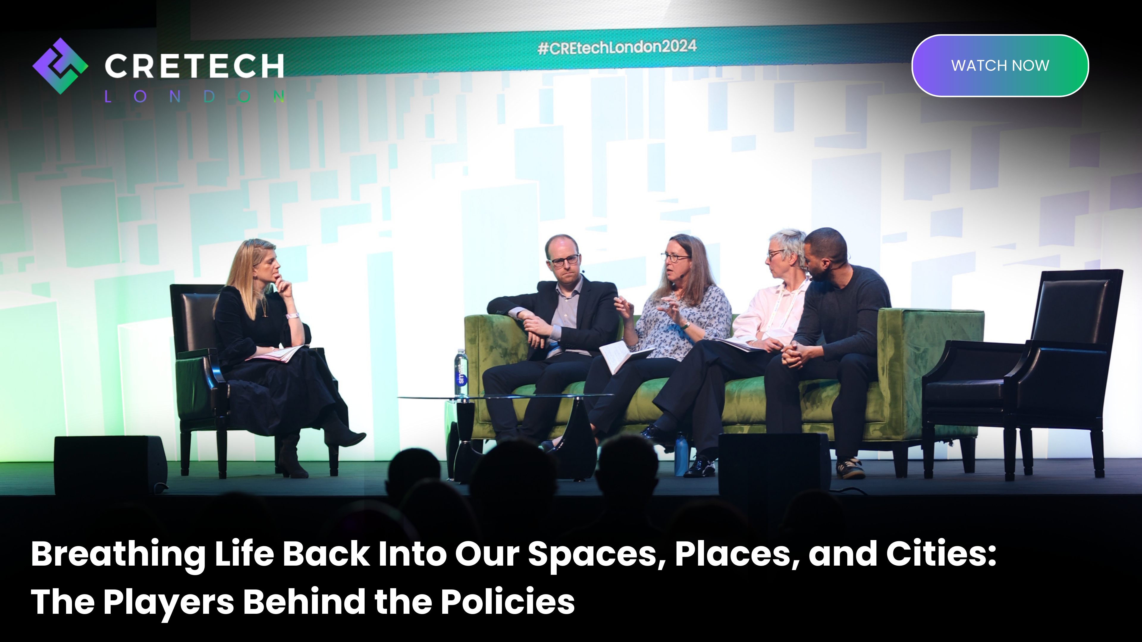 Breathing Life Back Into Our Spaces, Places, and Cities