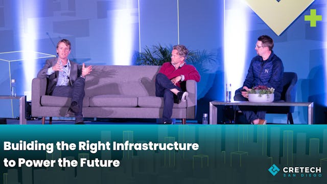 Building the Right Infrastructure to ...
